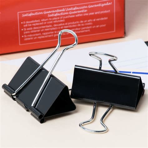 universal large binder clips.